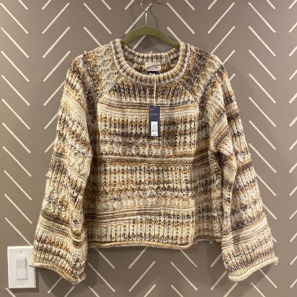NWT sweater